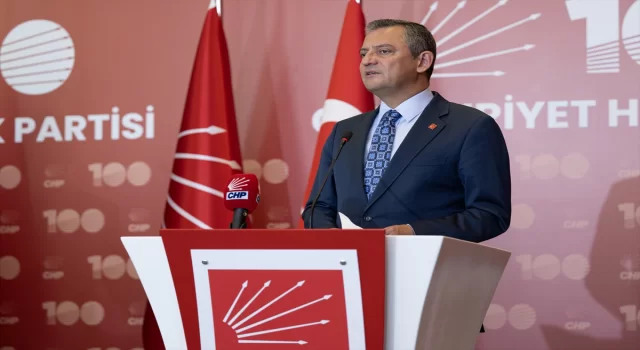 CHP Genel Başkanı Özel, DEVA Partisi Genel Başkanı Babacan ile görüştü