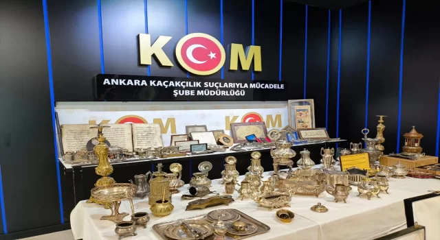 Ankara’daki kaçakçılık operasyonunda 4 şüpheli yakalandı 