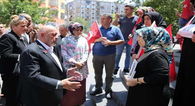 HAKİŞ Genel Başkanı Arslan, Diyarbakır annelerini ziyaret etti: