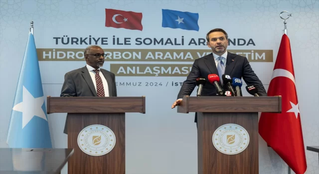 Türkiye, Somali denizlerinde 3 blokta tabii gaz ve petrol arayacak