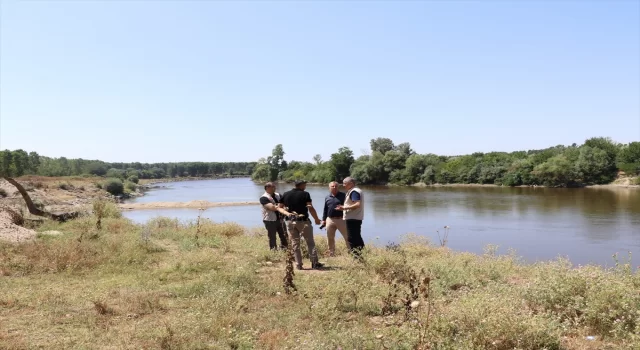 Meriç Nehri’nde kuraklık sebebiyle kontrollü sulamaya geçildi