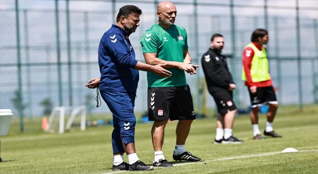 Sivasspor, sezon hazırlıklarına devam etti 