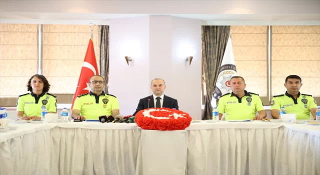 Denizli’deki trafik kazaları KGYS kameralarına yansıdı