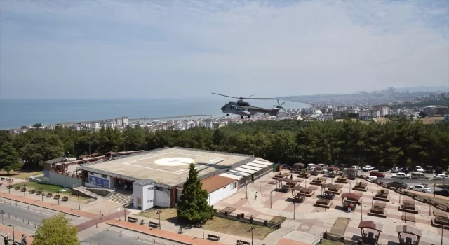 Samsun’da boğulma vakalarıyla mücadele kapsamında tatbikat düzenlendi