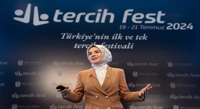 Bakan Göktaş, İHÜ TercihFest 2024’te konuştu: