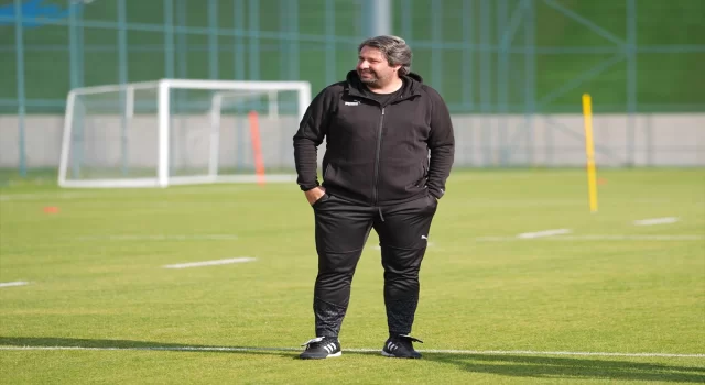 Atakaş Hatayspor, takım oyunuyla başarılı olmak istiyor: