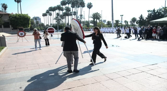 Mersin’de Kıbrıs Barış Harekatı’nın 50. yıl dönümü kutlandı