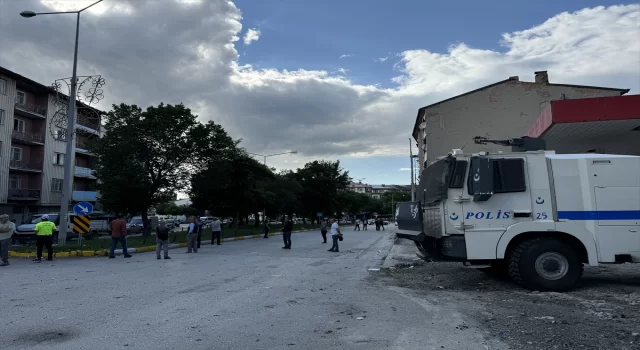 Erzurum’da çıkan taşlı sopalı kavgada 7 kişi gözaltına alındı