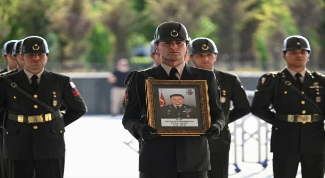 Şehit Piyade Yarbay Demirkan, son yolculuğuna uğurlandı