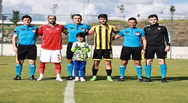 Futbol: Hazırlık maçı