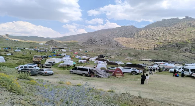 Şırnak’ta ”Geleneksel Kuzu Kırpma Kültür ve Yayla Festivali” etkinliklerle sürüyor