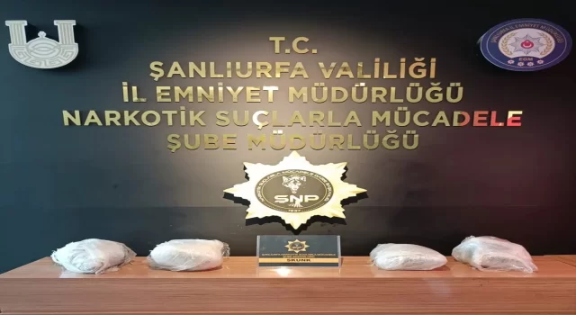 Şanlıurfa’da uyuşturucu operasyonlarında 11 şüpheli yakalandı