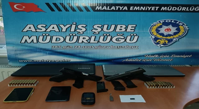 Malatya’da dolandırıcılık şüphelisi 178 saatlik görüntü incelenerek yakalandı