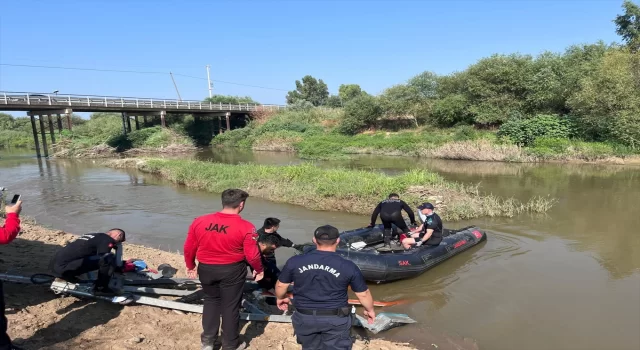 Aydın Söke’de nehirde kaybolan şahsın cesedi bulundu