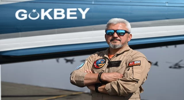 GÖKBEY’in Test Pilotu Ateş, dünya sahnesindeki ilk uçuş gösterisini anlattı: