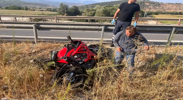 Muğla’da iki motosikletin çarpıştığı kazada 1 kişi öldü, 1 kişi yaralandı