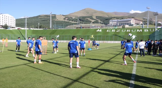 Erzurumspor FK sezon hazırlıklarını sürdürüyor