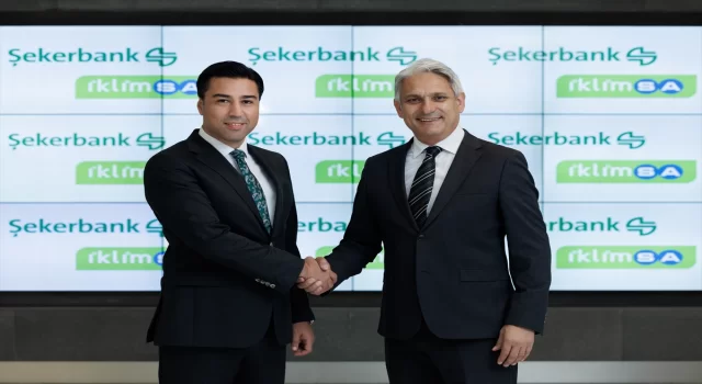 Şekerbank ve İklimsa’dan yeşil dönüşüm için işbirliği