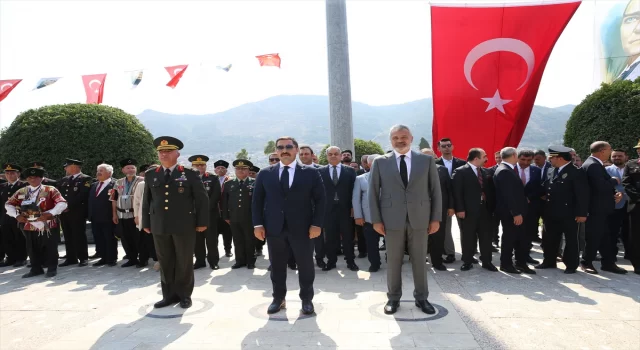 Hatay’ın ana vatana katılışının 85’nci yıl dönümü kutlandı