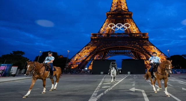 Paris 2024 Olimpiyatları’nın açılış seremonisinin provası yapıldı