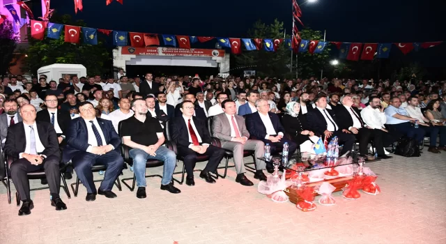 Kosova’nın tek Türk belediyesi Mamuşa’da ”Uluslararası Domates Festivali” düzenlendi