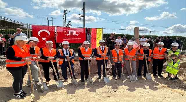 Almanya’da GrabenNeudorf Yeni Cami’nin temeli atıldı