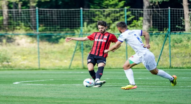 Futbol: Hazırlık maçı