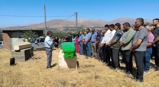 Malatya’da traktörün çarptığı 2 çocuğun cenazesi defnedildi