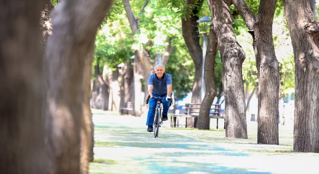 22 yılda Edirne’den Kars’a 19 kez gidip gelecek kadar pedal çevirdi