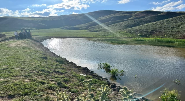 Erzurum’da gölete giren 4 çocuktan 1’i kayboldu