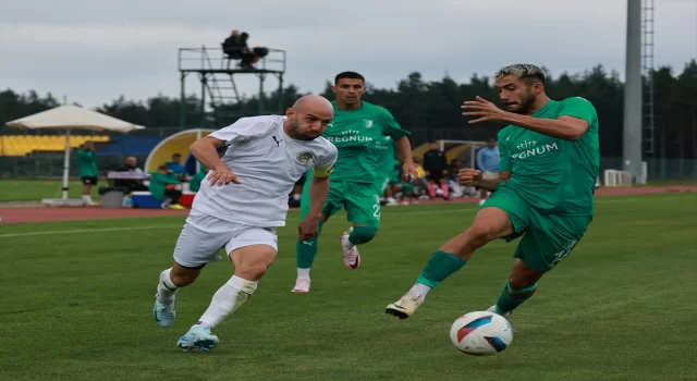 Futbol: Hazırlık maçı