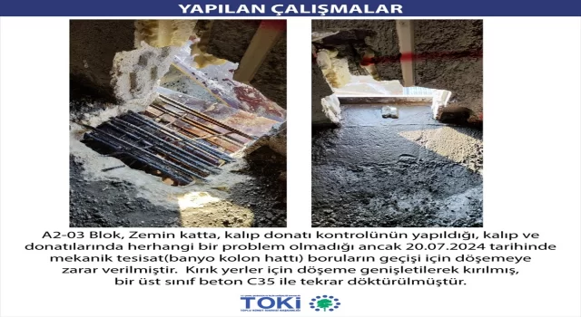 TOKİ’den Hatay’da inşa edilen deprem konutlarıyla ilişkin iddialara ilişkin açıklama: