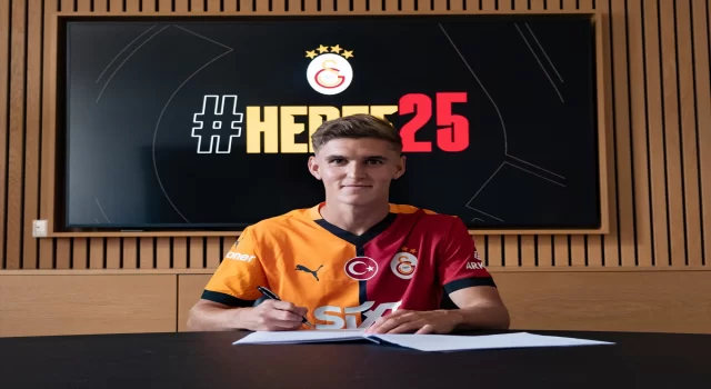 Galatasaray, Elias Jelert ile 5 yıllık sözleşme imzaladı