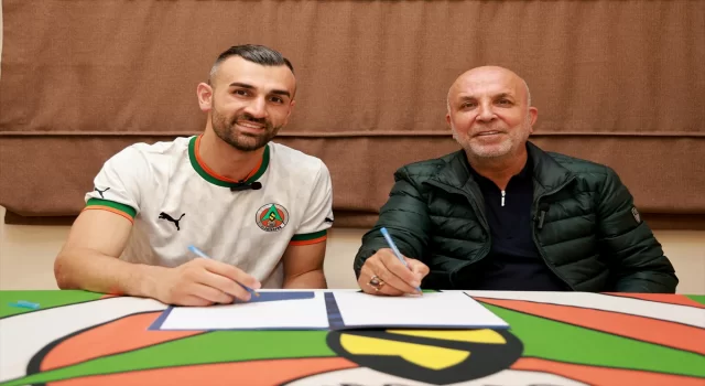 Alanyaspor, Serdar Dursun’u kadrosuna kattı