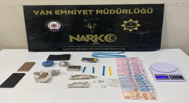 Van’da uyuşturucu operasyonlarında 18 şüpheli yakalandı