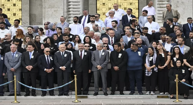 Eski Devlet Bakanı Salih Sümer için Meclis’te cenaze töreni düzenlendi