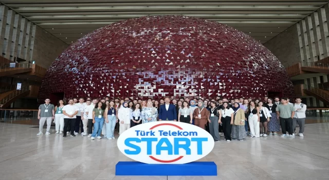 Türk Telekom’un ”START Stajım” programı başladı