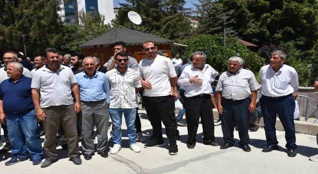 Van’da İsrail’in Gazze’ye yönelik saldırıları protesto edildi