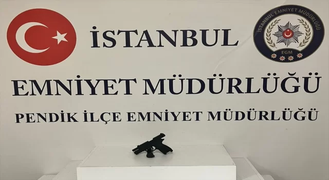 Pendik’te motosiklet sürücüsünü tehdit eden sanık yakalandı