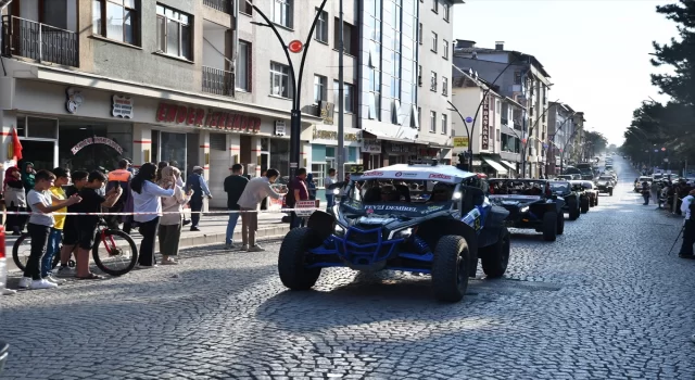 Türkiye Offroad Şampiyonası Giresun’da başladı