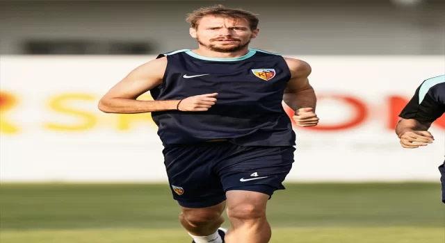 Kayserispor’da sezon hazırlıkları devam ediyor