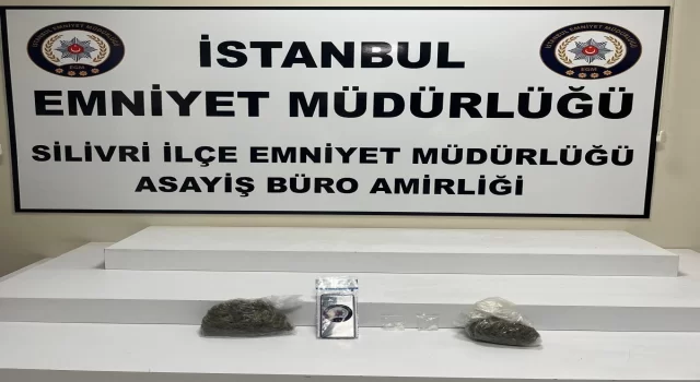 Silivri’de uyuşturucu ticareti yapan şüpheli denetim sırasında kaçmaya çalışırken yakalandı 