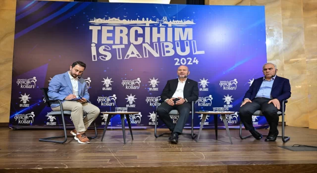 AK Parti İstanbul İl Başkanlığı ”Tercihim İstanbul” programı düzenledi