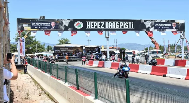 Türkiye Drag Şampiyonası 1. ayak yarışları, Antalya’da başladı