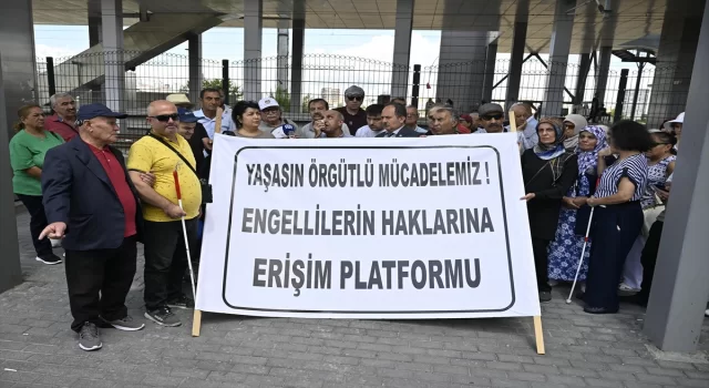 Engelliler Platformu’ndan tren istasyonlarında tedbir talebi