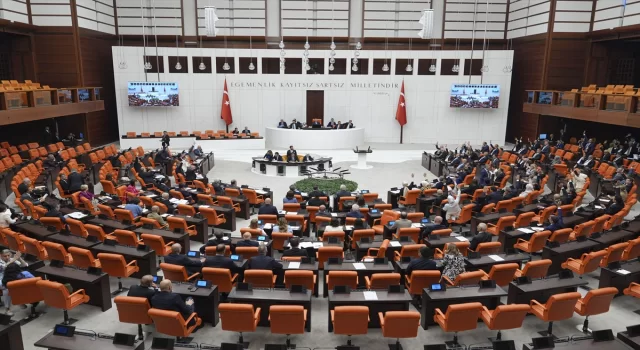 TSK’nın Somali’de görevlendirilmesine ilişkin Cumhurbaşkanlığı tezkeresi TBMM Genel Kurulunda kabul edildi