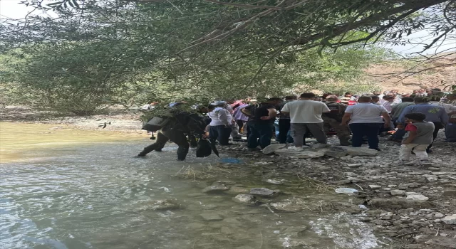 Van’da baraj göletine giren çocuk boğuldu