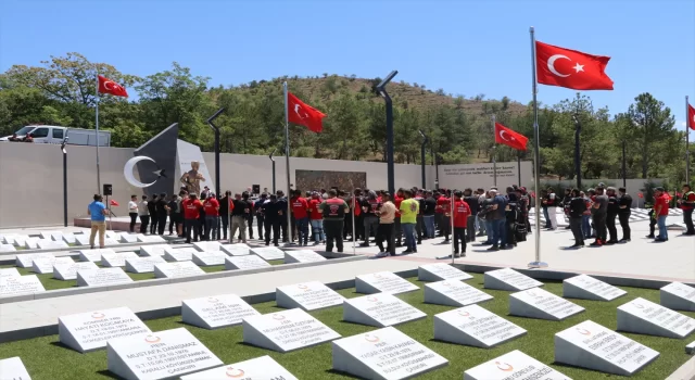 ”İnebolu’dan Ankara’ya İstiklal Yolu Sürüşü” Çankırı etabı tamamlandı