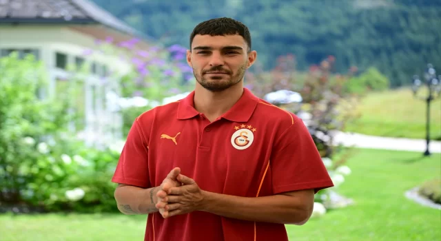 Galatasaraylı futbolcu Kaan Ayhan’ın A Milli Takım’dan beklentisi yüksek: