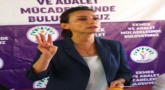 DEM Parti Eş Genel Başkanı Oruç, Hatay’da çeşitli programlara katıldı